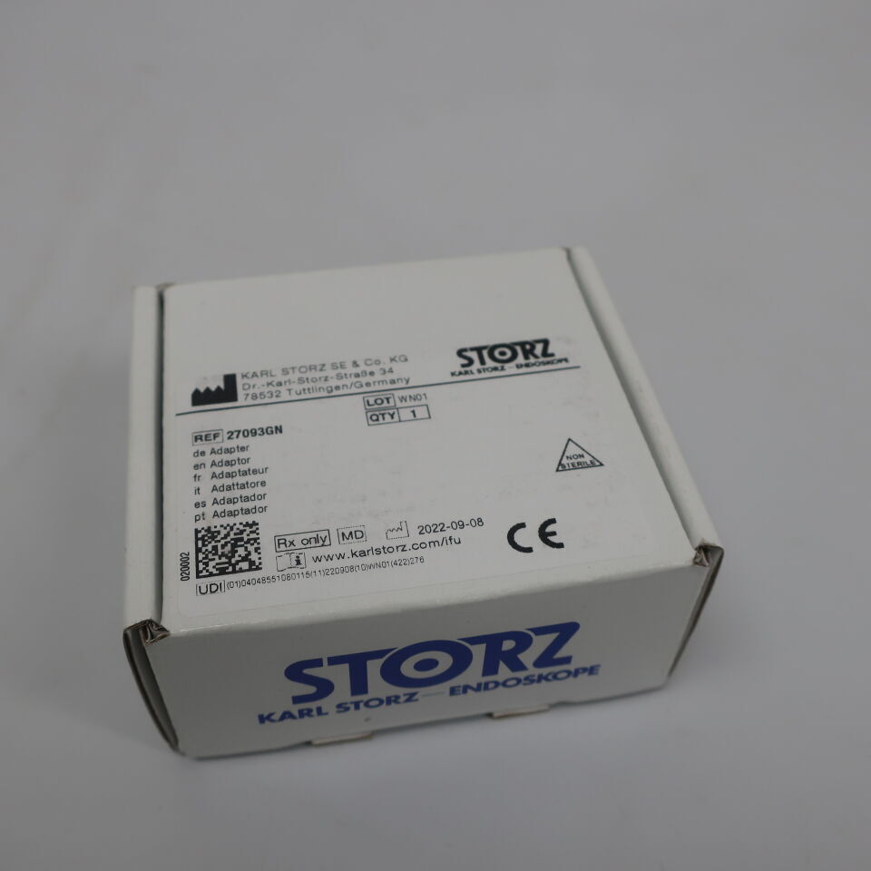 27093GN - KARL STORZ - adaptor for ellik, () - ( Expiry Date: N/A )