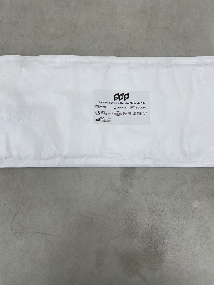UE017 - SPES MEDICA - Urethral Catheter Electrode, 6Fr., (EA) - ( Expiry Date: 2029-10-31 )