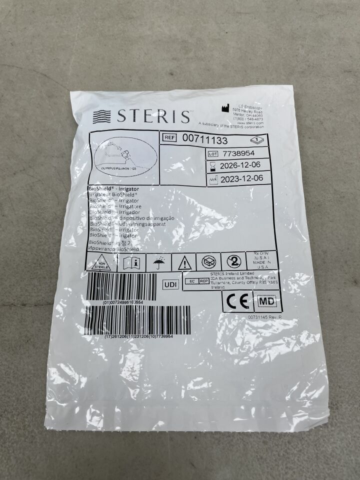 711133 - STERIS - BioShield Irrigator for Olympus/Fujinon, (EA) - ( Expiry Date: 2026-12-06 )