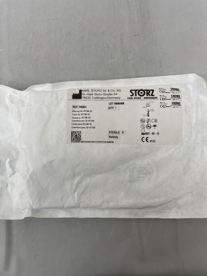 TH001 - STORZ - Cover for VITOM 3D, (EA) - ( Expiry Date: 2027-03-13 )