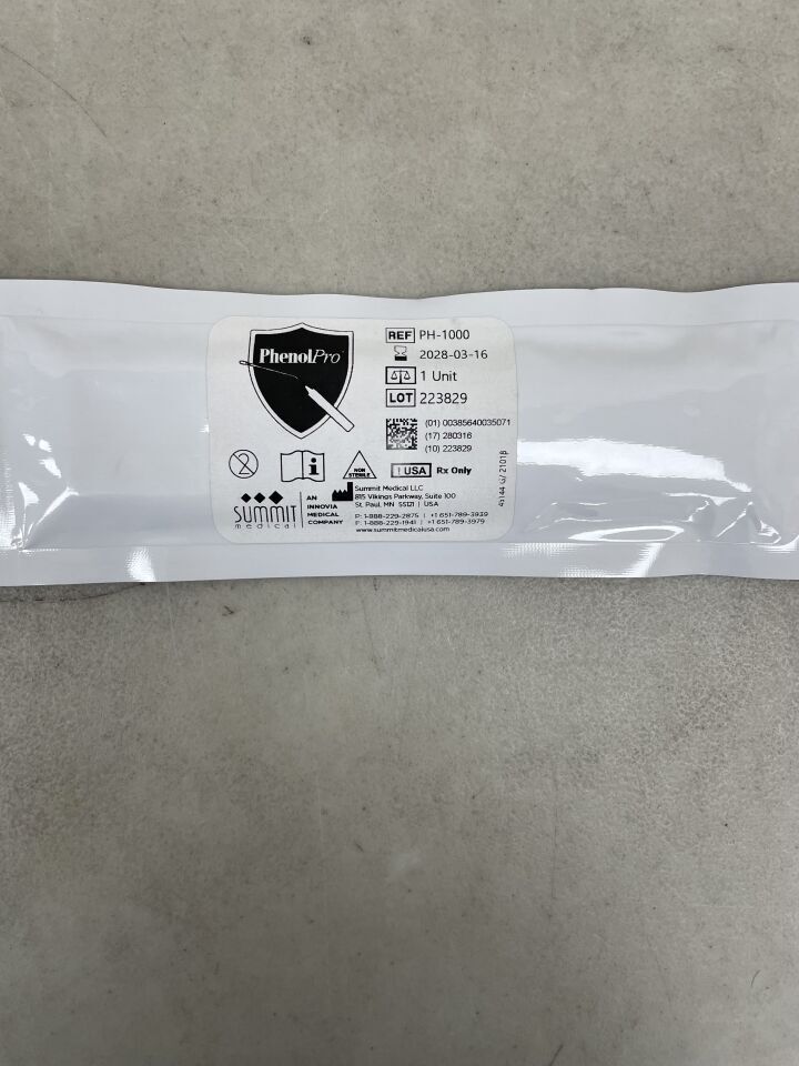 PH-1000 - SUMMIT MEDICAL - Summit Medical ph-1000-01, (EA) - ( Expiry Date: 2028-03-16 )