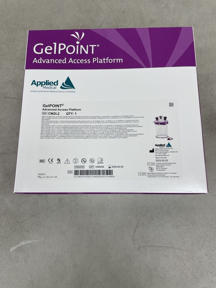 CNGL2 - APPLIED MEDICAL RESOURCES - GelPoint Advanced Access Platform, (BX/1) - ( Expiry Date: 2026-02-02 )