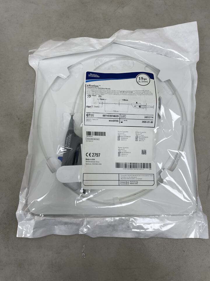 6410 - BOSTON SCIENTIFIC - eXcelon Transbronchial Aspiration Needle - 19Ga, (EA) - ( Expiry Date: 2026-01-08 )