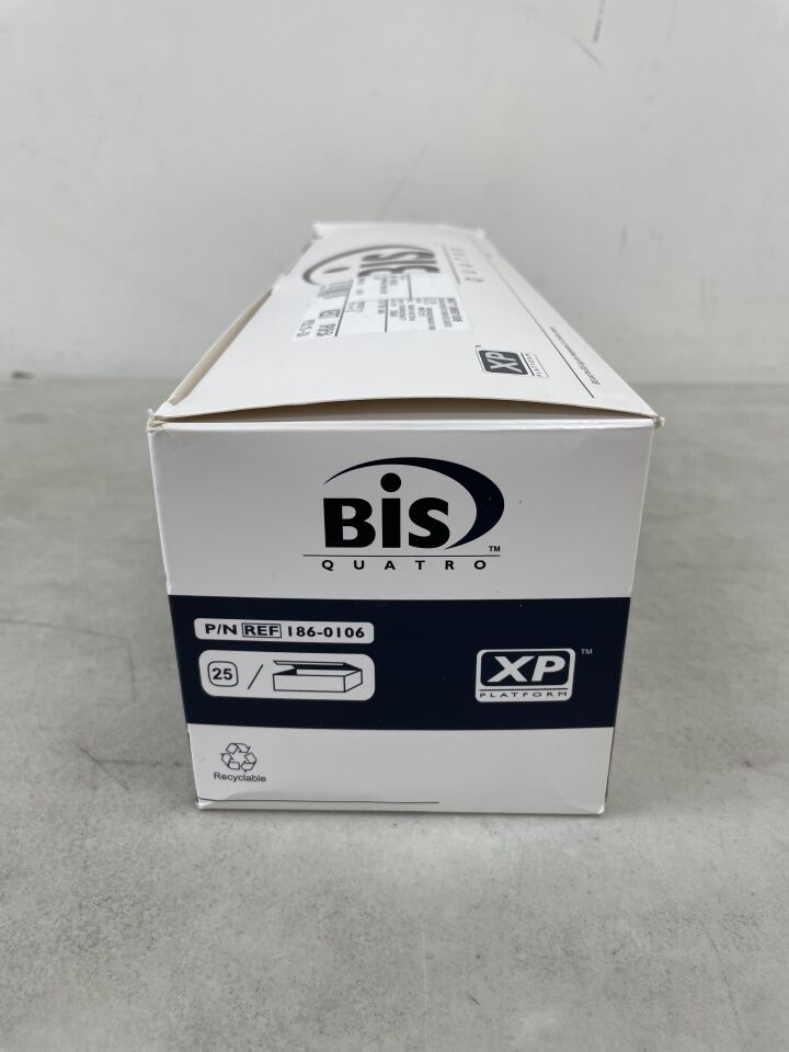 186-0106 - COVIDIEN - BIS Quatro XP Brain Monitoring Sensor, (BX/25) - ( Expiry Date: 2026-01-15 )