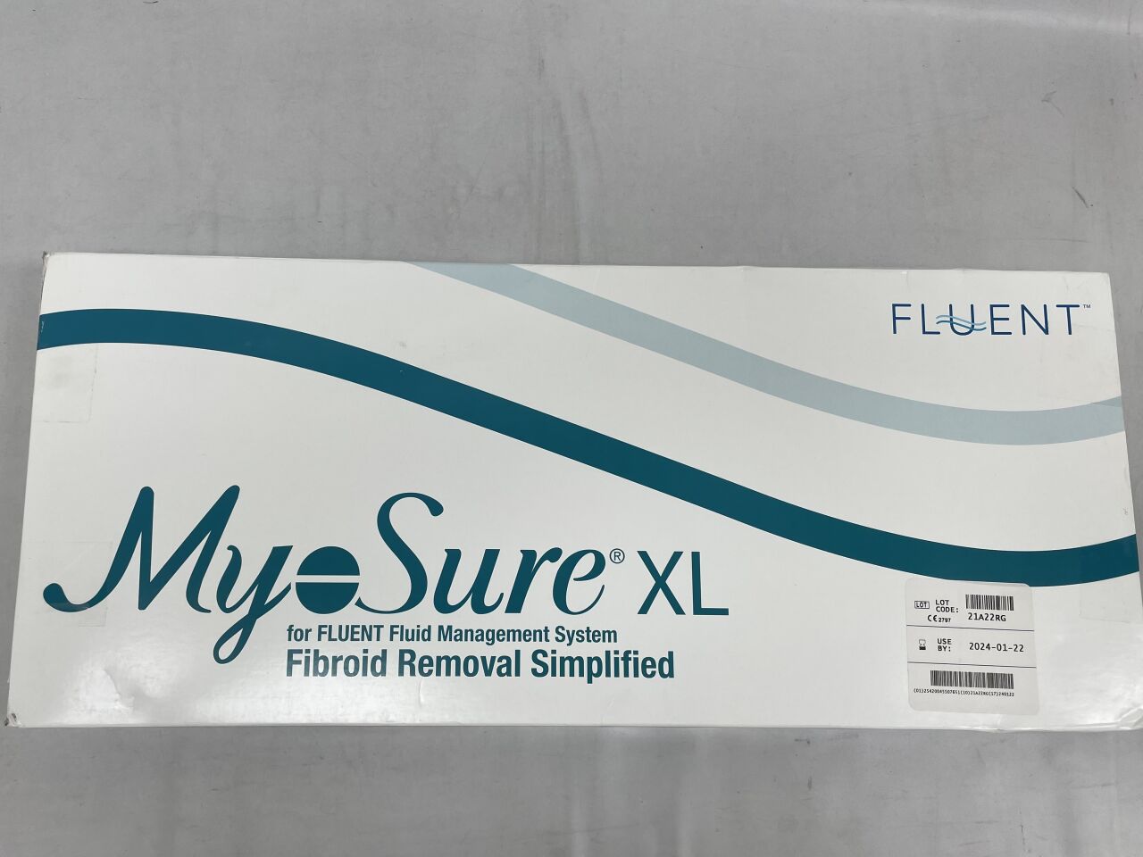 50-601XL - HOLOGIC - MyoSure XL Tissue Removal Device for Fluent, (BX/1) - ( Expiry Date: 2026-02-25 )