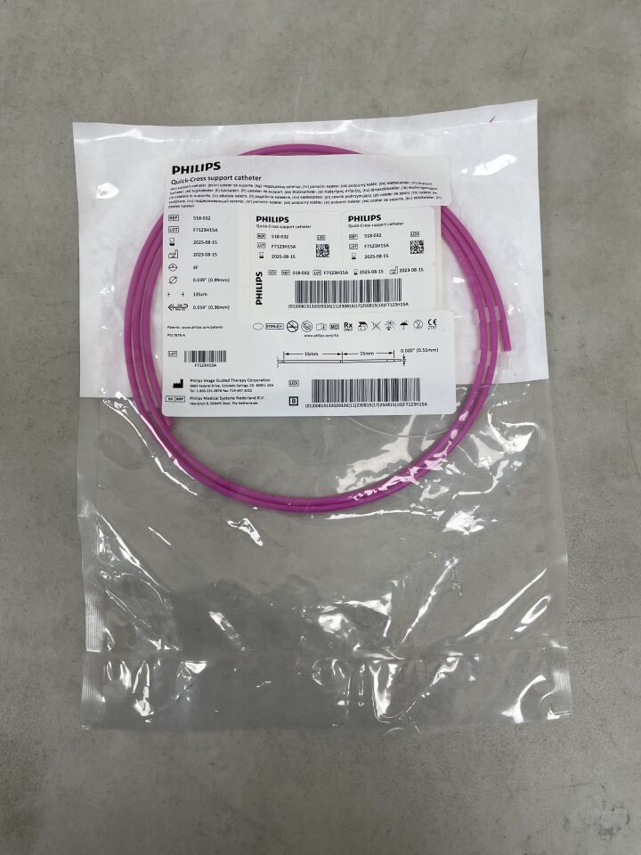 518-032 - PHILIPS - Quick-Cross Support Catheter, 135 cm Working Length, (EA) - ( Expiry Date: 2025-08-15 )