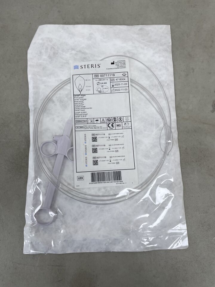 00711119 - STERIS - Lariat Snare 2.4mm x 230cm, () - ( Expiry Date: 2025-11-03 )