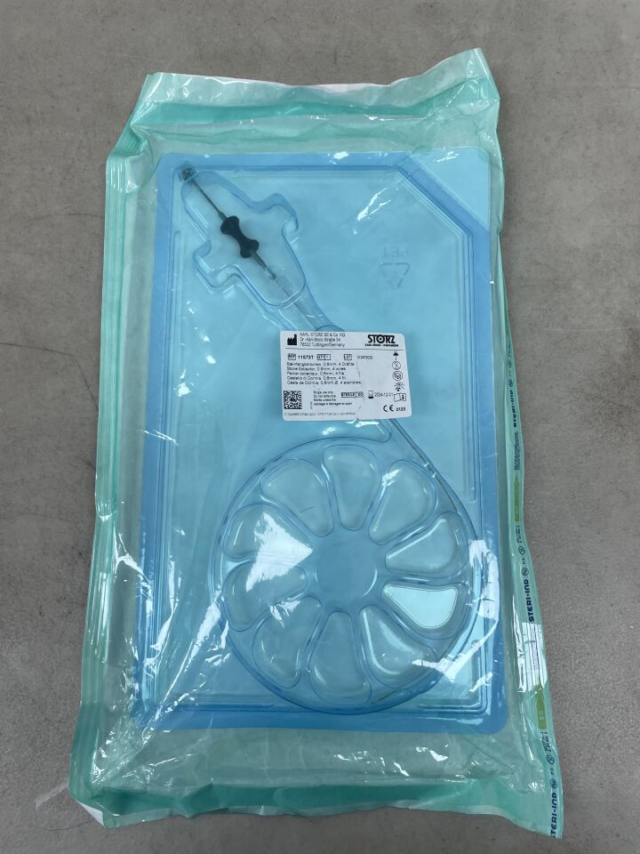 11573T - STORZ - four-wire stone extractor 0.6mm, (EA) - ( Expiry Date: 2024-12-01 )