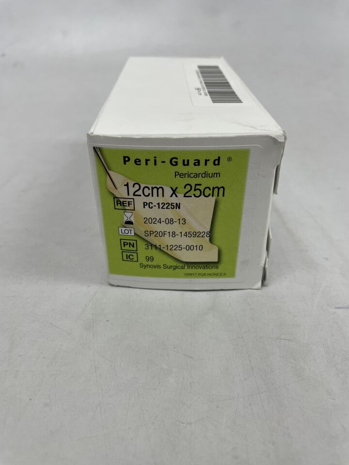 PC1225N - SYNOVIS - Peri-Guard Repair Patch 12cm x 25cm, (BX/1) - ( Expiry Date: 2024-08-13 )