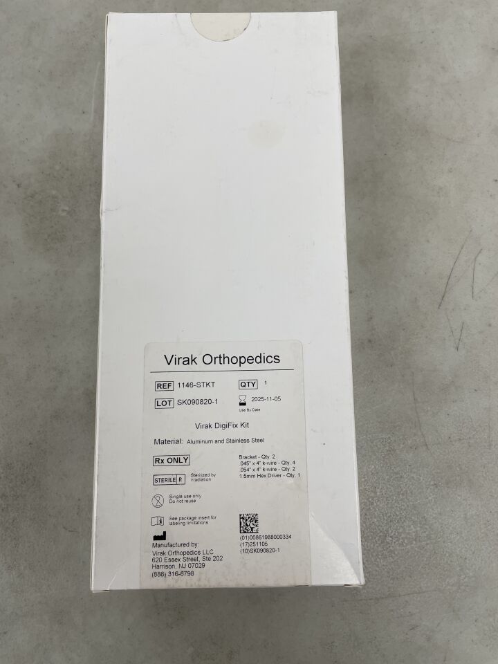1146-STKT - VIRAK ORTHOPEDICS - DigiFix Sterile Kit, (BX/1) - ( Expiry Date: 2025-11-05 )