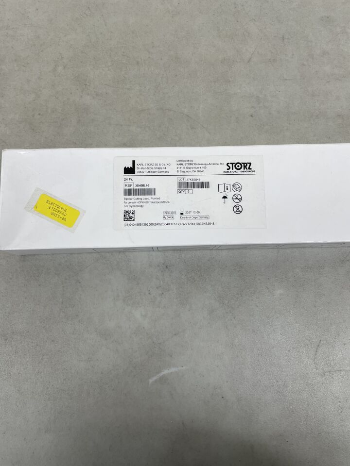 26040BL1-S - STORZ - Bipolar Cutting Electrode, Pointed, (BX/6) - ( Expiry Date: 2027-12-09 )