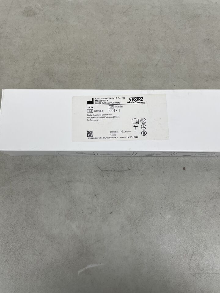 26040NB-S - STORZ - Bipolar Coagulating/Vaporizing Electrode, 26 Fr Size, Yellow, (BX/6) - ( Expiry Date: 2099-12-31 )