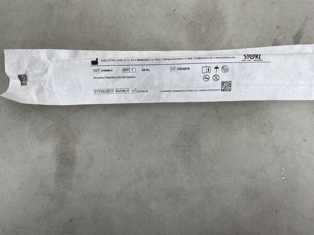 27050NK-S - STORZ - Distal Tip Coagulating Ball Electrode, 5 mm dia., (EA)
