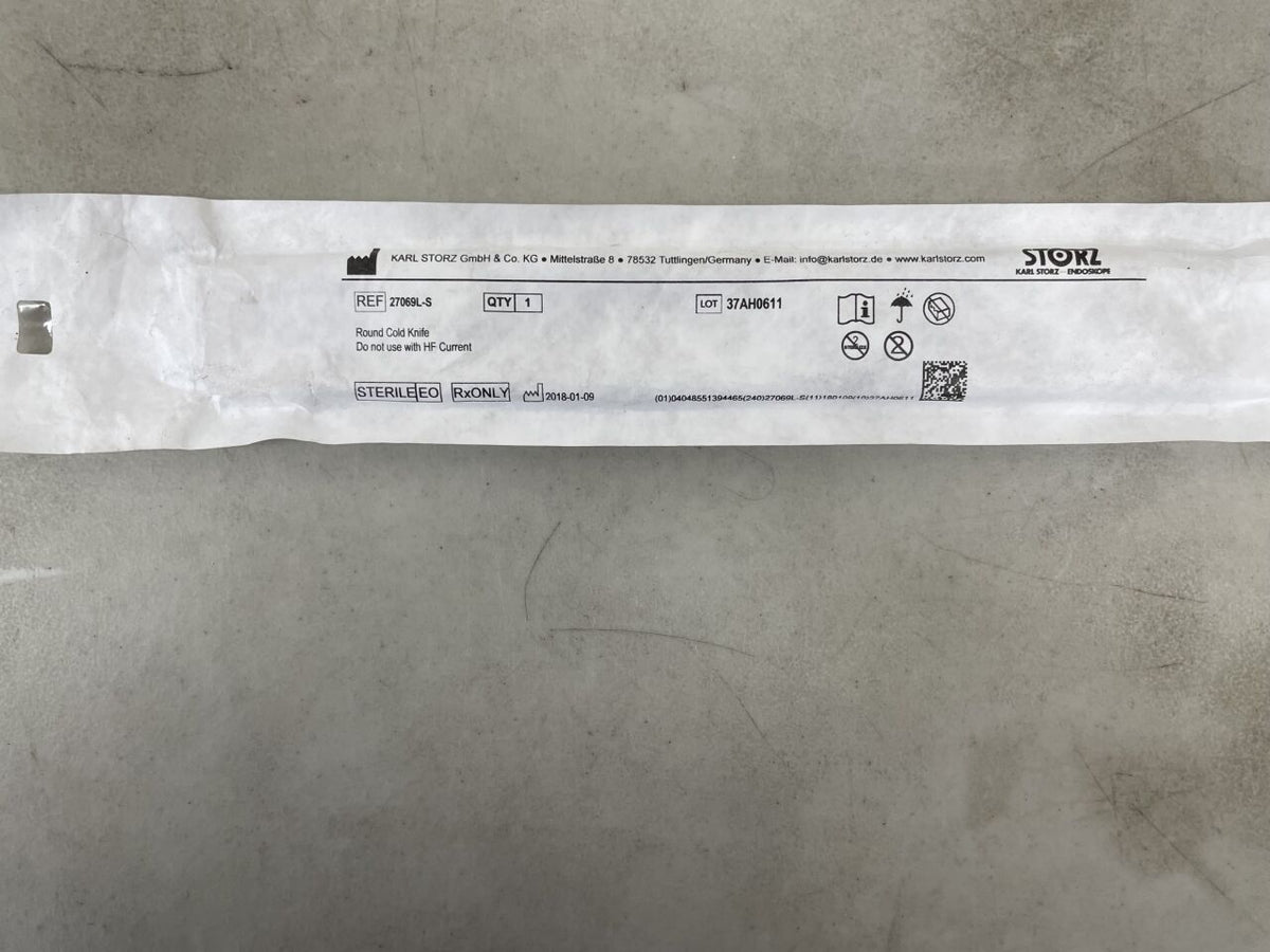 27069L-S - STORZ - Cold Knife, Round, (EA)