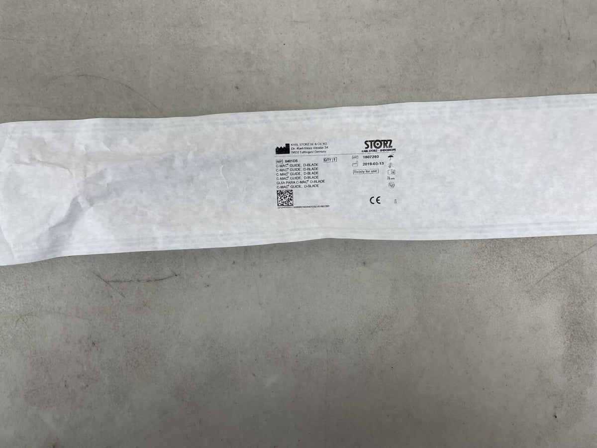 8401DS - STORZ - C-MAC Guide, D-Blade, (EA)