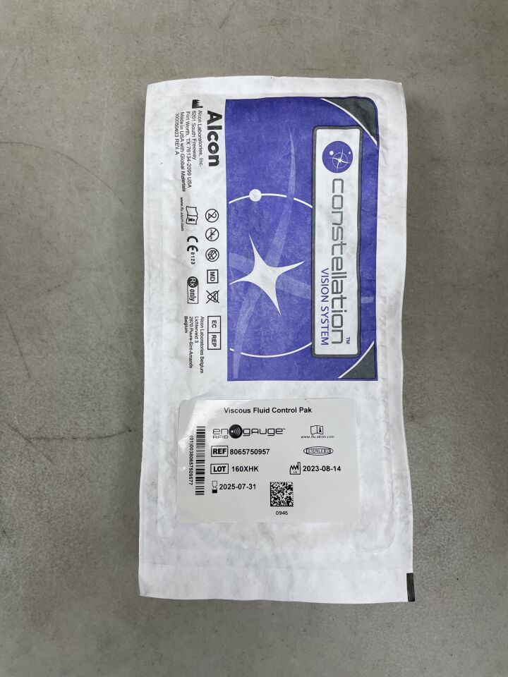 8065750957 - ALCON - Constellation Viscous Fluid Control Pak, (EA) - ( Expiry Date: 2025-07-31 )