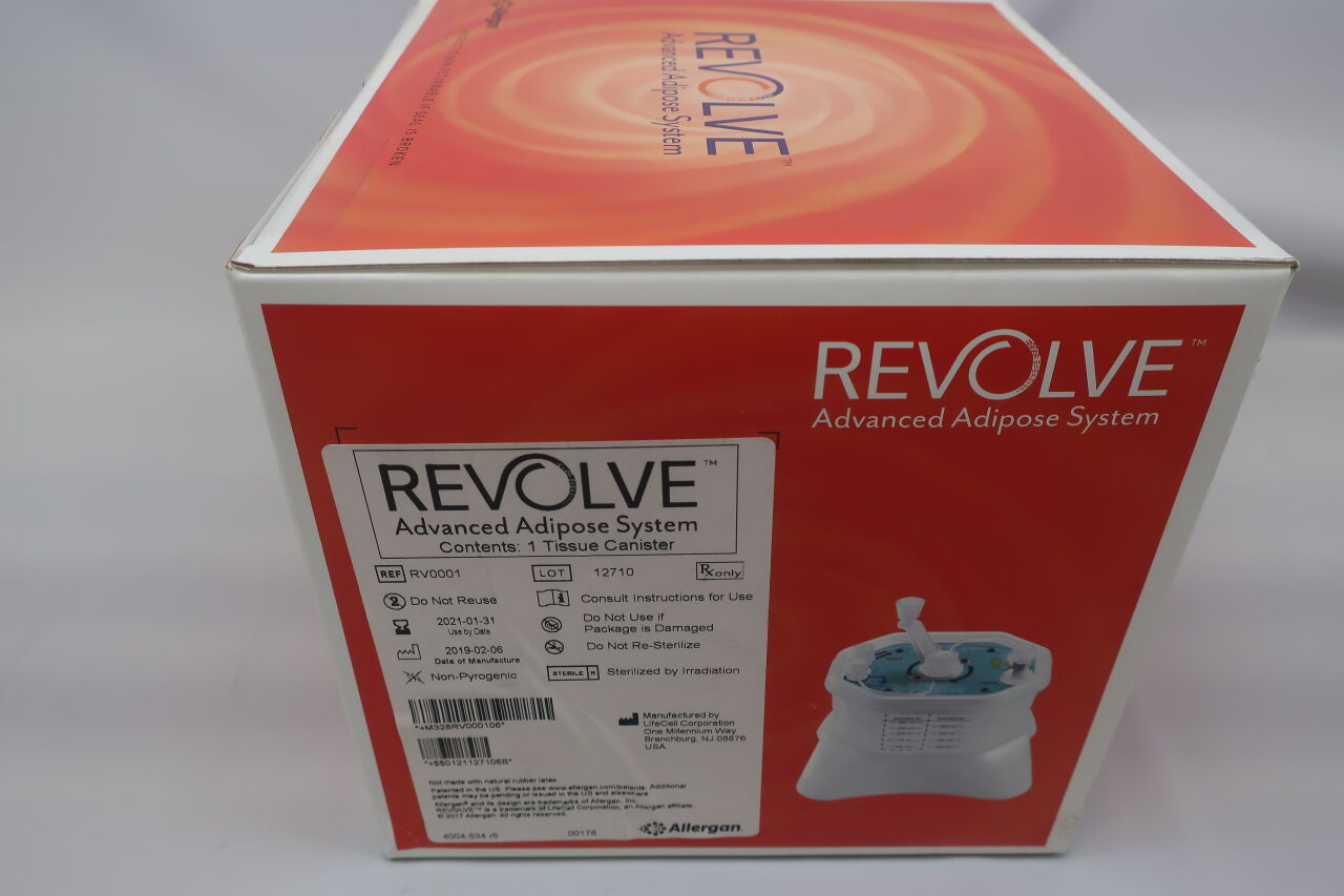 RV0001 - ALLERGAN - Revolve Advanced Adipose System, Tissue Canister, (BX/1) - ( Expiry Date: 2025-11-30 )