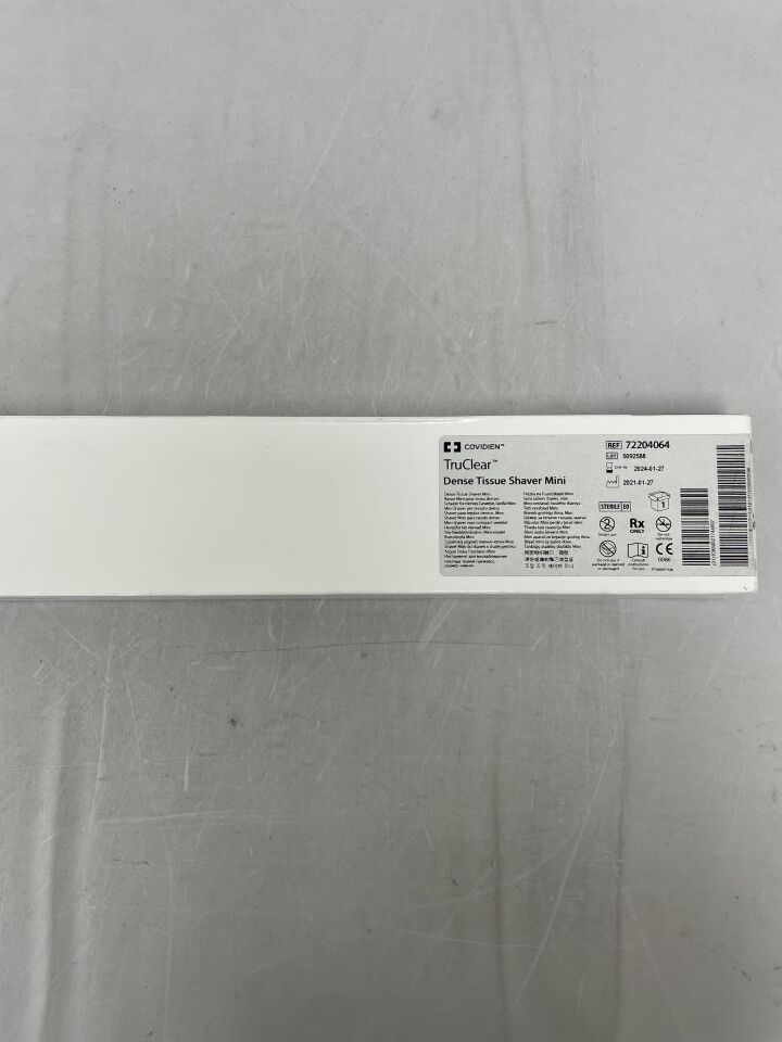72204064 - COVIDIEN - TruClear Dense Tissue Shaver Mini, (BX/1) - ( Expiry Date: 2024-12-13 )