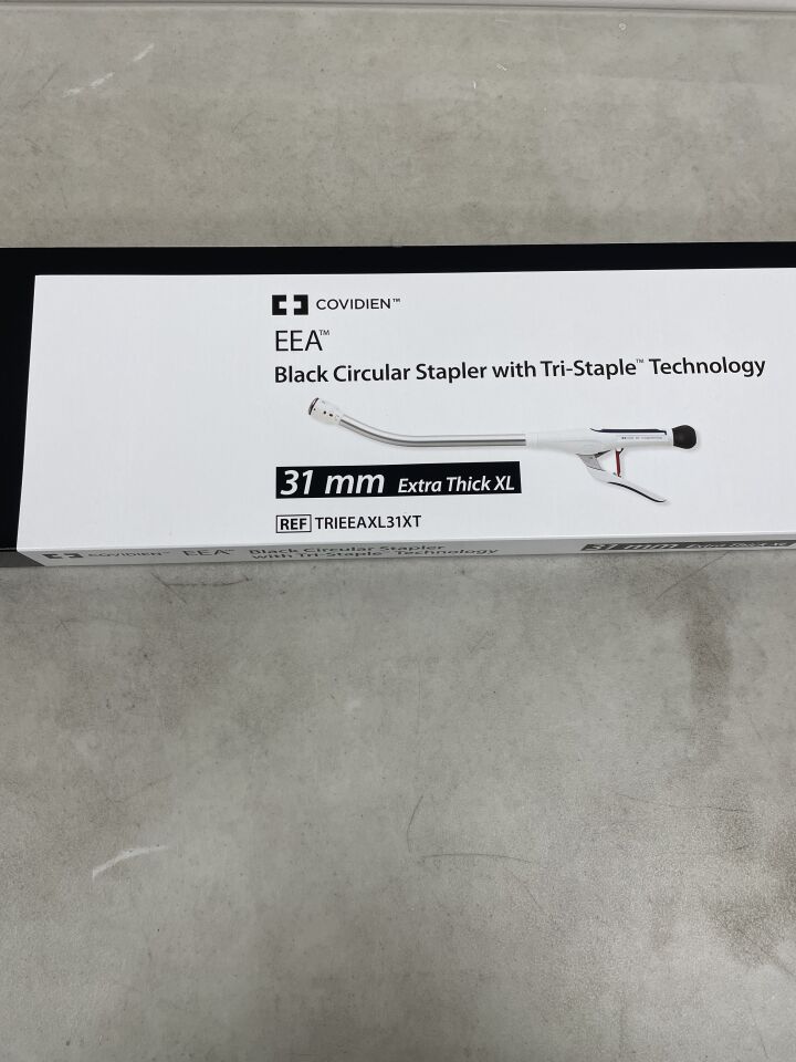TRIEEAXL31XT - COVIDIEN - EEA 31mm Black Circular Stapler with Tri-Staple, Extra Thick XL, (BX/1) - ( Expiry Date: 2026-01-31 )