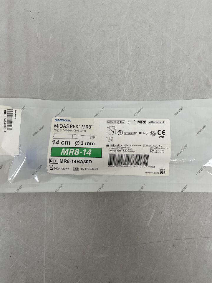 MR8-14BA30D - MEDTRONIC - Midas Rex MR8, Ball Diamond 14cm, 3mm, (EA) - ( Expiry Date: 2025-10-13 )