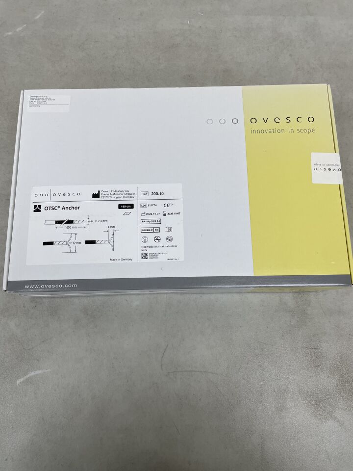 200.1 - OVESCO - OTSC Anchor 165cm, (BX/1) - ( Expiry Date: 2025-10-07 )