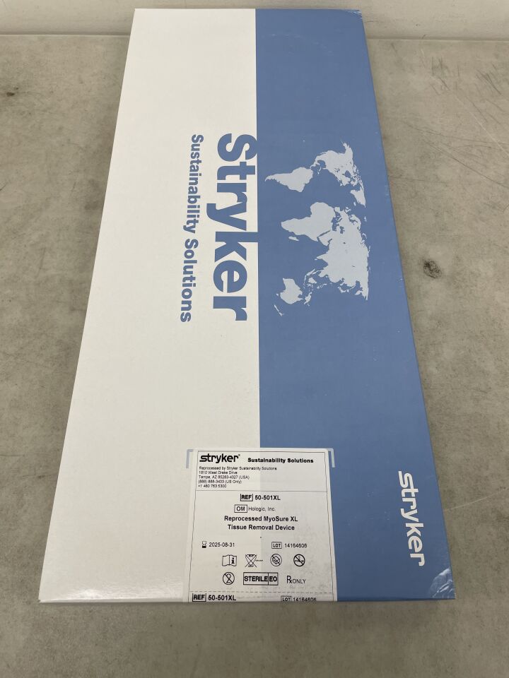 50-501XLREP - STRYKER - HOLOGIC MyoSure XL Tissue Removal Device (Reprocessed), (BX/1) - ( Expiry Date: 2025-08-31 )