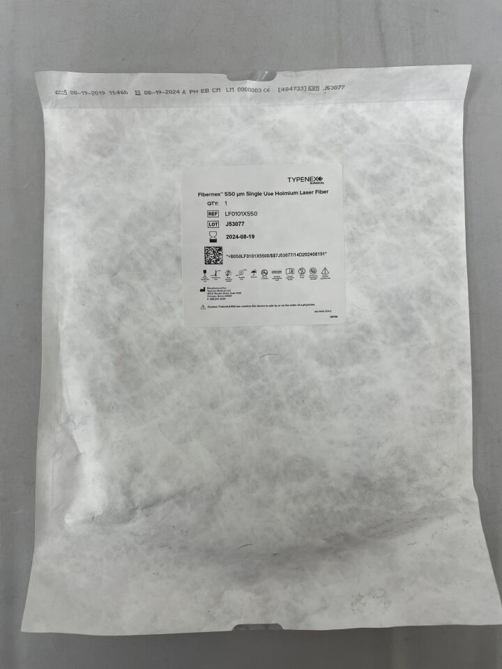 LF0101X550 - TYPENEX MEDICAL - Fibernex 550µm Holmium Laser Fiber, (EA) - ( Expiry Date: 2026-02-04 )