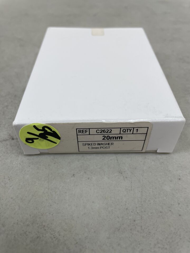 C2622 - CONMED - Spiked Washer 1.3mm Post, 20mm, (BX/1) - ( Expiry Date: 2025-09-17 )