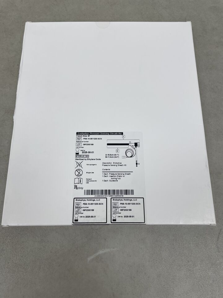 PSS-10-0811200-SCN - ENDOPHYS - Pressure Sensing Access System (PSAS) 8F x 11cm, (BX/1) - ( Expiry Date: 2025-08-01 )