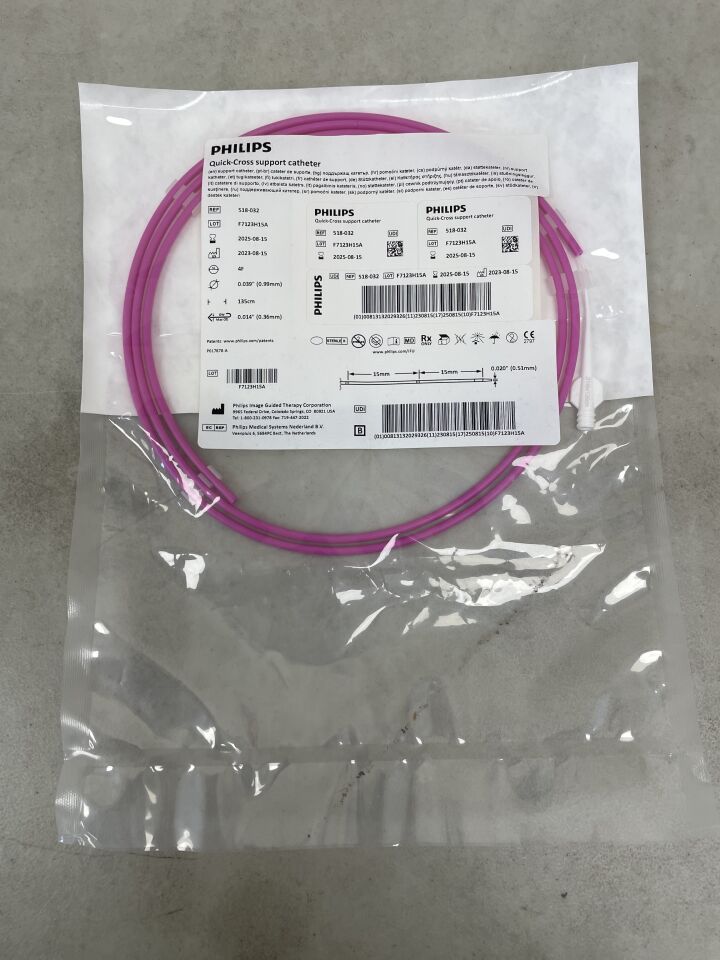 518-032 - PHILIPS - Quick-Cross Support Catheter, 135 cm Working Length, (EA) - ( Expiry Date: 2025-08-15 )
