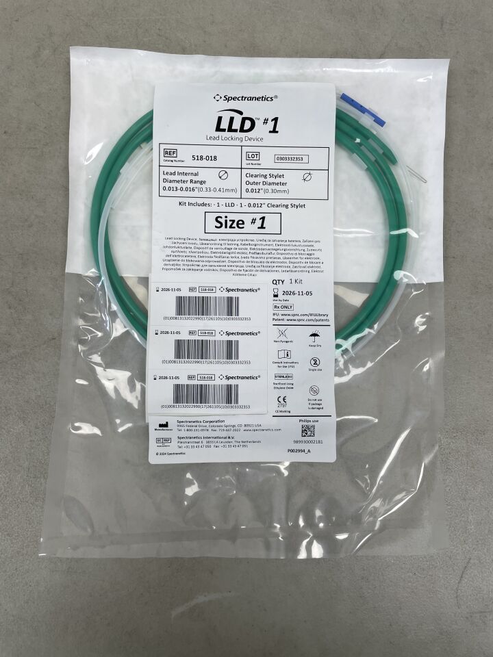 518-018 - SPECTRANETICS - LLD #1 Lead Locking Device, (EA) - ( Expiry Date: 2026-11-05 )