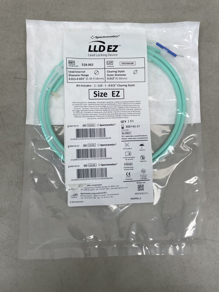 518-062 - SPECTRANETICS - LLD EZ Lead Locking Device, (EA) - ( Expiry Date: 2027-01-17 )