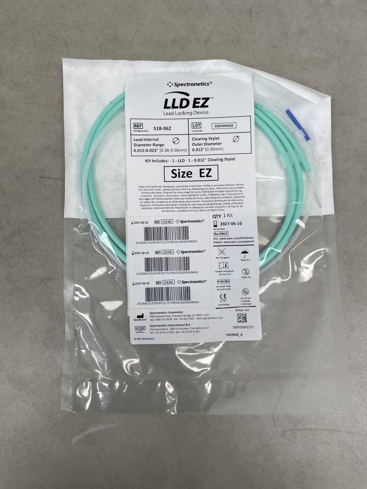 518-062 - SPECTRANETICS - LLD EZ Lead Locking Device, (EA) - ( Expiry Date: 2027-06-10 )