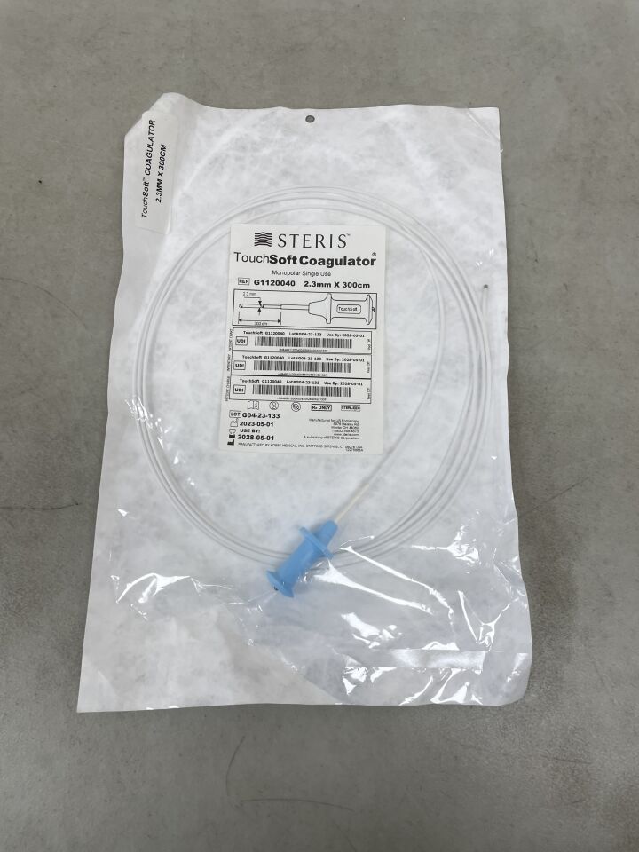 G1120040 - STERIS - Genii TouchSoft Coagulator 2.3mm x 300cm, (EA) - ( Expiry Date: 2028-05-01 )