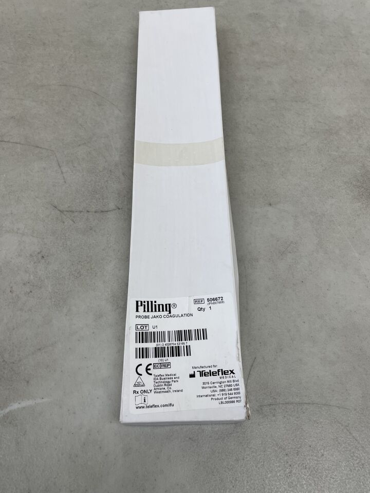 506672 - TELEFLEX - Pilling Jako Coagulation Probe, 21cm, (BX/1) - ( Expiry Date: 2099-12-31 )