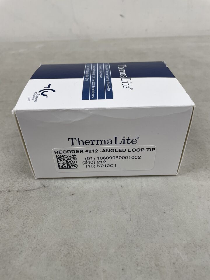 212 - THERMALITE - ThermaLite Disposable TCU Tips, Angled Loop Tip, (BX/10) - ( Expiry Date: 2099-12-31 )