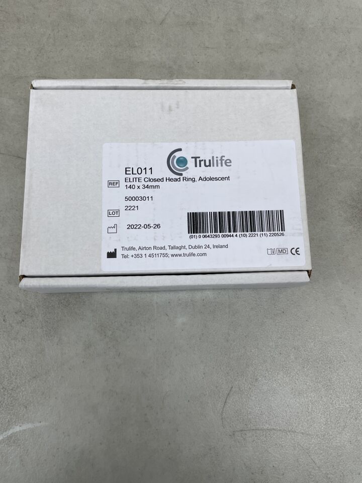 EL011 - TRULIFE - Oasis Elite Closed Head Ring, (BX/1) - ( Expiry Date: 2099-12-31 )