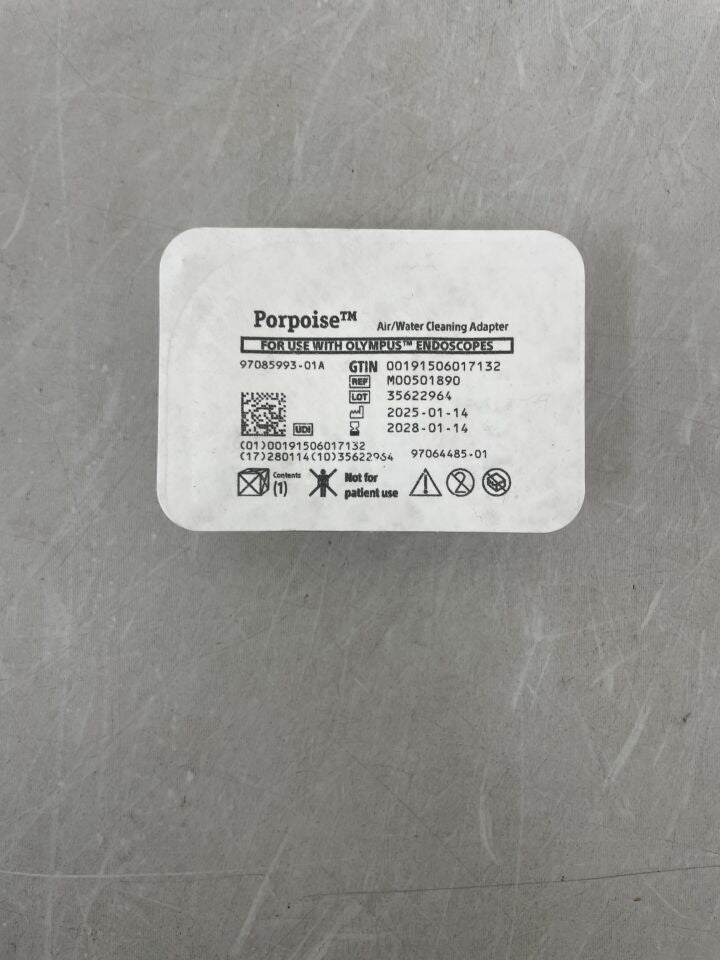 189 - BOSTON SCIENTIFIC - Porpoise Air/Water Cleaning Adapter, () - ( Expiry Date: 2028-01-14 )