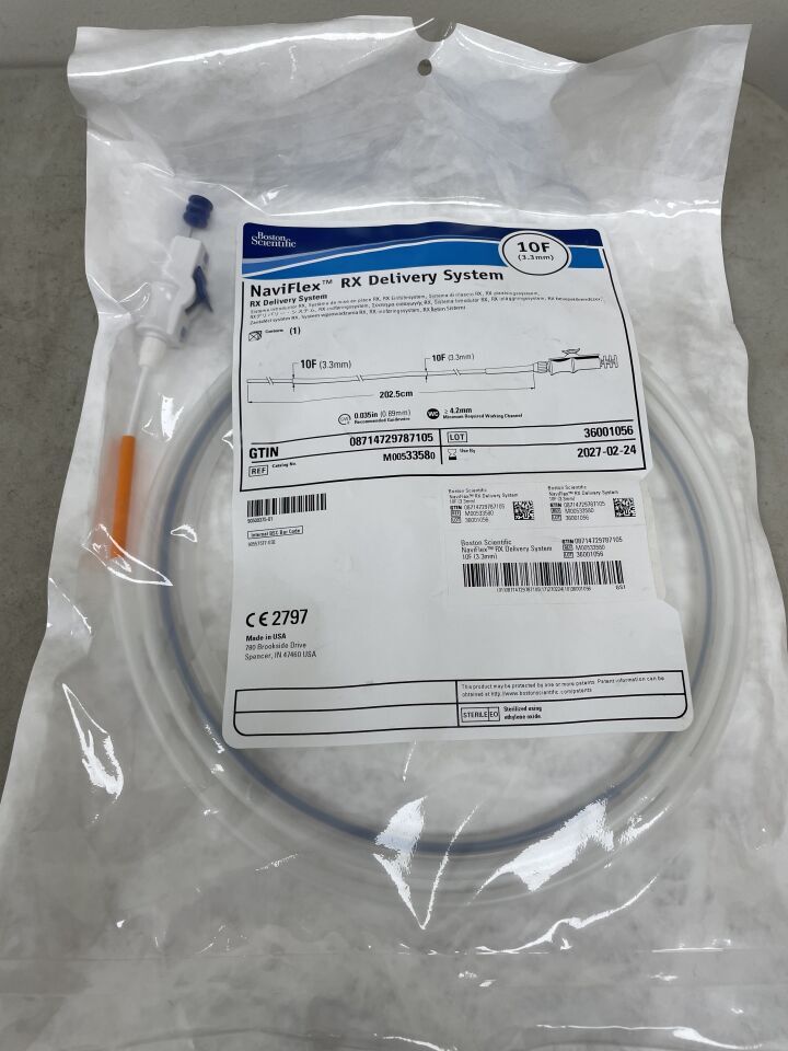 3358 - BOSTON SCIENTIFIC - NaviFlex RX Delivery System - 10Fr, (EA) - ( Expiry Date: 2027-02-24 )