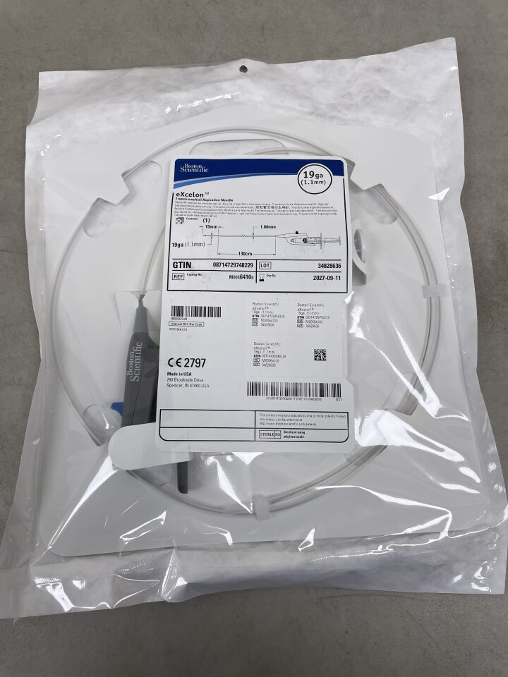 6410 - BOSTON SCIENTIFIC - eXcelon Transbronchial Aspiration Needle - 19Ga, (EA) - ( Expiry Date: 2027-09-11 )