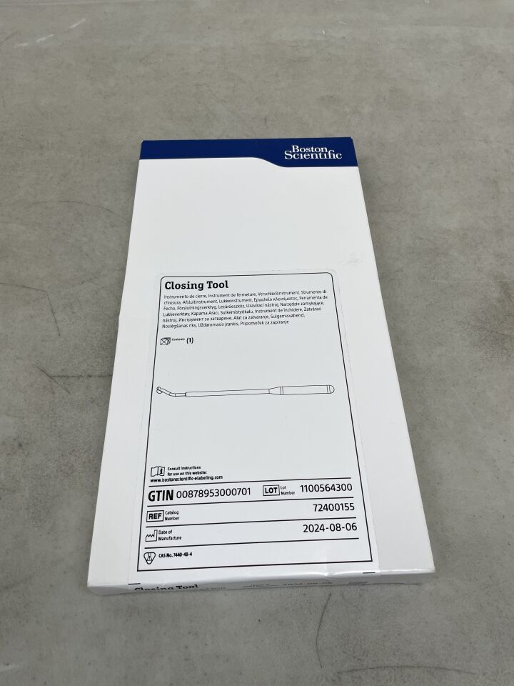 72400155 - BOSTON SCIENTIFIC - Closing Tool, (BX/1) - ( Expiry Date: 2099-12-31 )