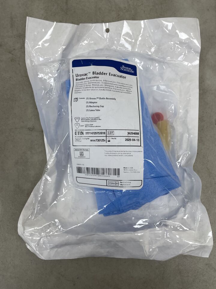 730125 - BOSTON SCIENTIFIC - Urovac Bladder Evacuator, (EA) - ( Expiry Date: 2029-04-13 )