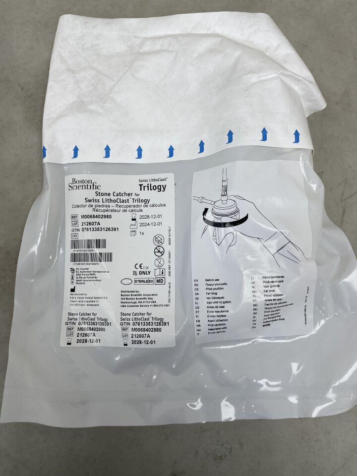840298 - BOSTON SCIENTIFIC - Stone Catcher for Swiss LithoClast Trilogy, (EA) - ( Expiry Date: 2028-12-01 )