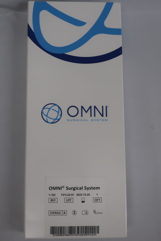 1-102 - ALCON - omni surgical system, (BX/1) - ( Expiry Date: 2024-04-18 )