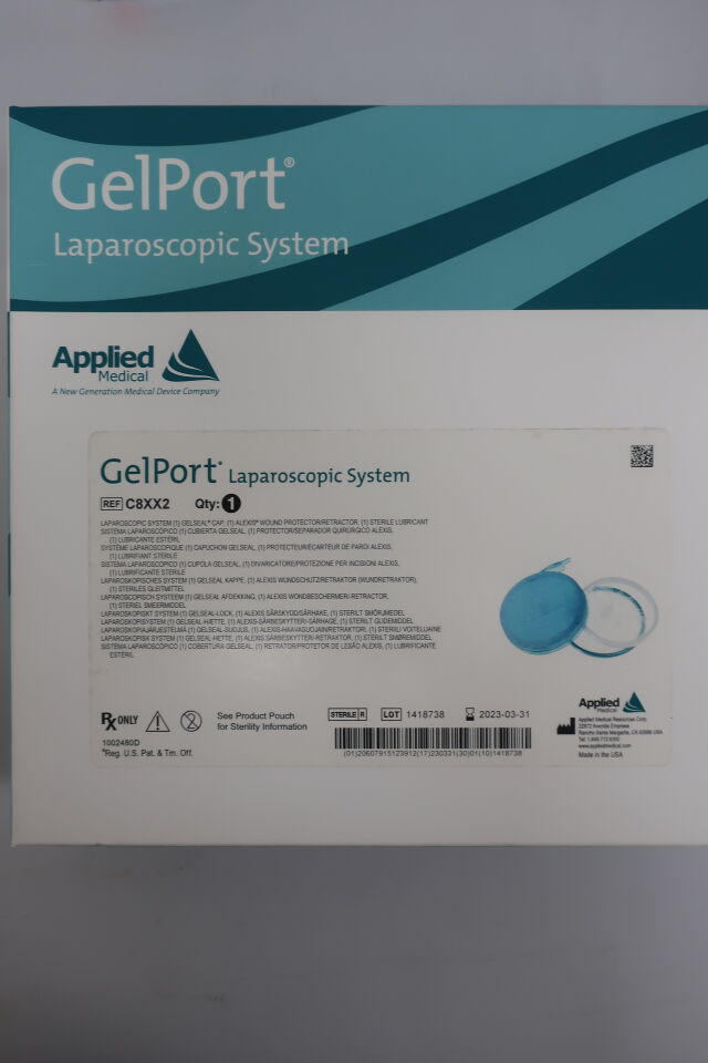 C8XX2 - APPLIED MEDICAL RESOURCES - GelPort Laparoscopic System, (BX/1) - ( Expiry Date: 2025-11-30 )
