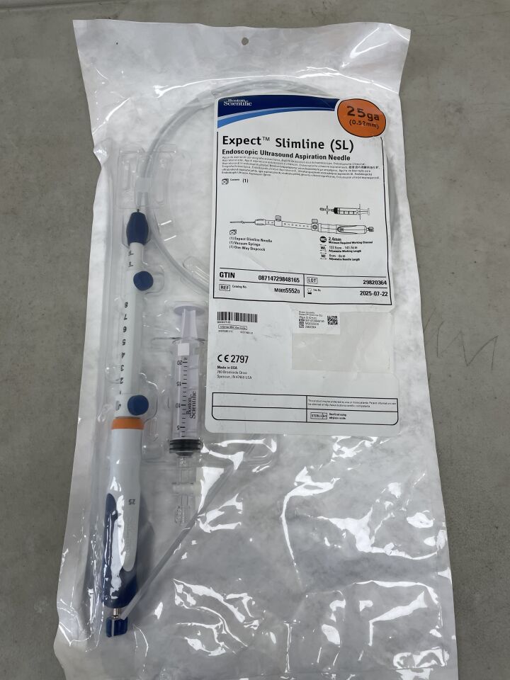 5552 - BOSTON SCIENTIFIC - Expect Slimline (SL) Endoscopic Ultrasound Aspiration Needle - 25Ga, (EA) - ( Expiry Date: 2025-07-22 )