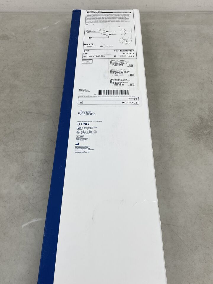 794000 - BOSTON SCIENTIFIC - LithoVue Elite Single-Use Digital Flexible Ureteroscope, (BX/1) - ( Expiry Date: 2025-10-25 )