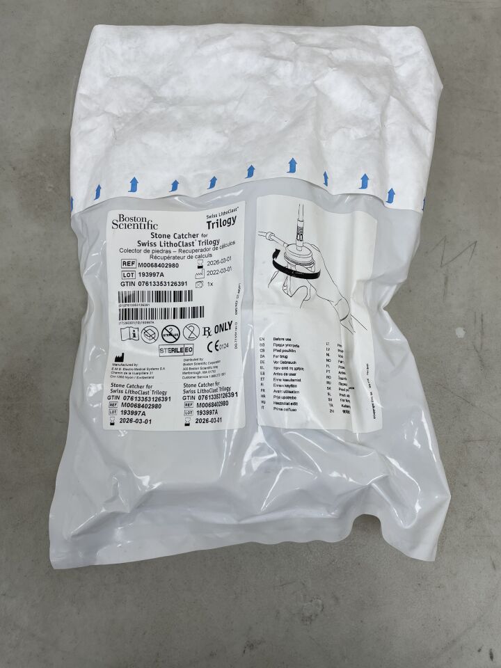 840298 - BOSTON SCIENTIFIC - Stone Catcher for Swiss LithoClast Trilogy, (EA) - ( Expiry Date: 2026-03-01 )
