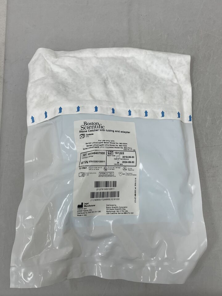 840750 - BOSTON SCIENTIFIC - Stone Catcher With Tubing and Adapter, (EA) - ( Expiry Date: 2026-02-01 )