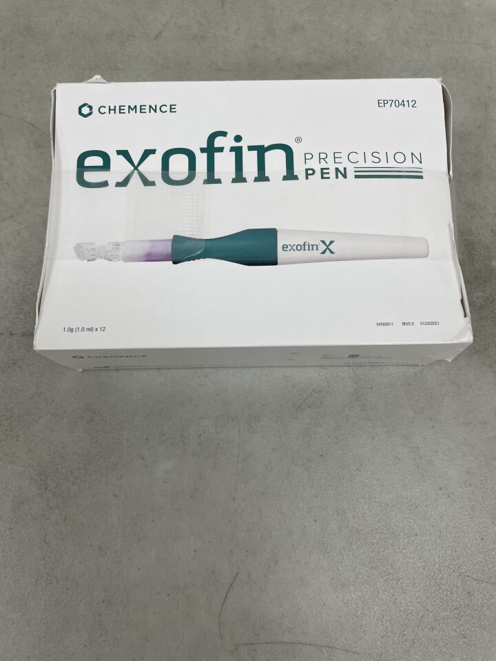 EP70412 - CHEMENCE MEDICAL - eXofin Precision Pen High Viscosity Topical Skin Adhesive, 1g, (BX/12) - ( Expiry Date: 2025-12-18 )